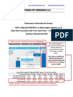 2015 05 05 - Eigi - Adjusted EBITDA Is A Meaningless Metric, As It Does Not Correlate With Free Cash Flow - 4 Questions All Analyst Should Ask EIGI