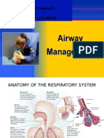 Airway Management