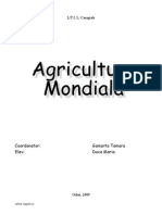 Agricultura Mondiala