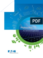 Eaton Photovoltaic Solutions For Commercial Application PDF