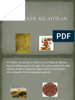 Revista Los Codices de Azcatitlan