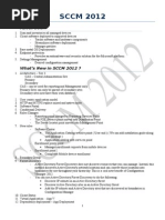 SCCM 2012 Basics