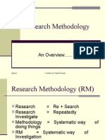 Research Methodology Guide