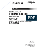 Frontier 500 Part List PDF
