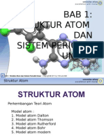 Struktur Atom Dan Sistem Periodik