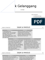 Sajak Gelanggang Mempertahankan Kedaulatan