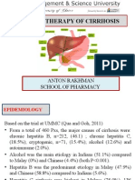 Pharmacotherapy of Cirrhosis