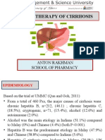 Liver Cirrhosis Pharmacotherapy Guide