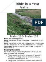 6 PS Psalm 126 To Pslam 133