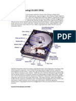 Mengenal Teknologi HARDDISK