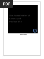 Download The Assassination of Ravana by Ravi Vararo SN26423123 doc pdf