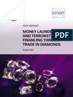 ML TF Through Trade in Diamonds