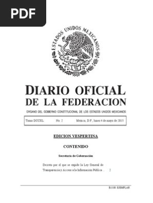 Ley General De Transparencia Y Acceso A La Informacion Publica Privacidad De La Informacion Leyes De Libertad De Informacion Por Pais