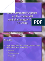 Antiinflamma and NSAIDs