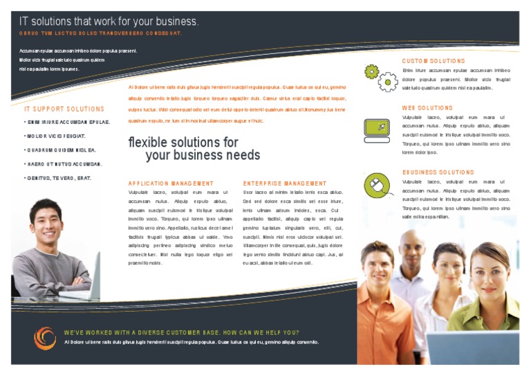 Custom IT Support Solutions for Businesses | PDF