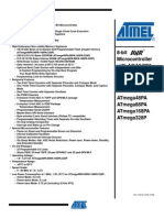 Atmel 328 Spec Sheet