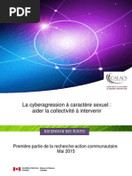Download Rapport La cyberagression  caractre sexuel aider la collectivit  intervenir by CALACS francophone d Ottawa SN264238444 doc pdf