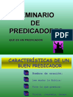 02 - Qué Es Un Predicador