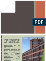 Posmodernismo Individual