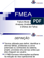 Trabalho FMEA