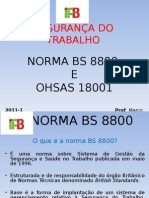 Normas Bs 8800 Ohsas 18.001
