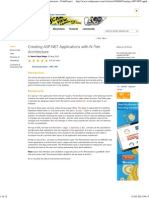 Creating ASP - Net Applications With N-Tier Architecture - CodeProject
