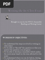 Exam Question Strategies Guide | PDF | Essays | Narrative