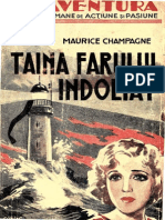 009 Maurice Champagne - Taina Farului Îndoliat (1937) - An