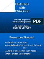 SM2. Reading With Purpose
