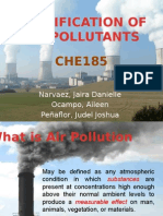 Air Pollutants