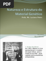 Genética 1 - Natureza, Estrutura e Funcionamento do Material Genético.ppt