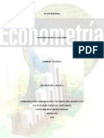 Econometria Trabajo Ultimo Apa PDF