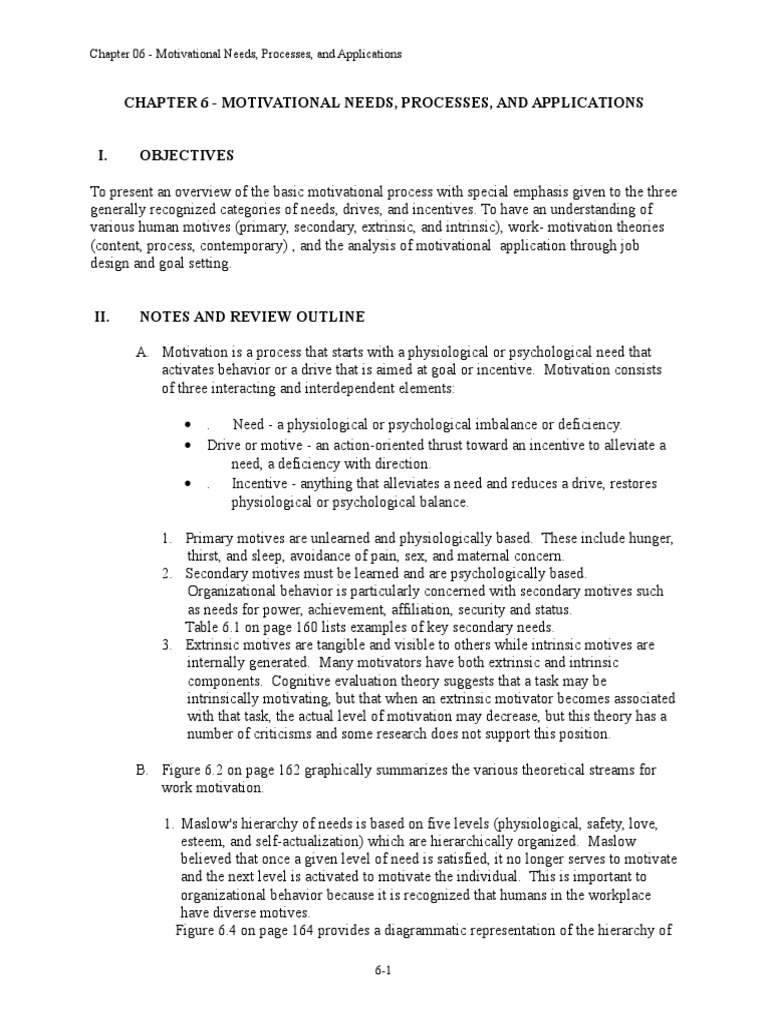 Understanding Motivation Theories | PDF | Motivation | Motivational