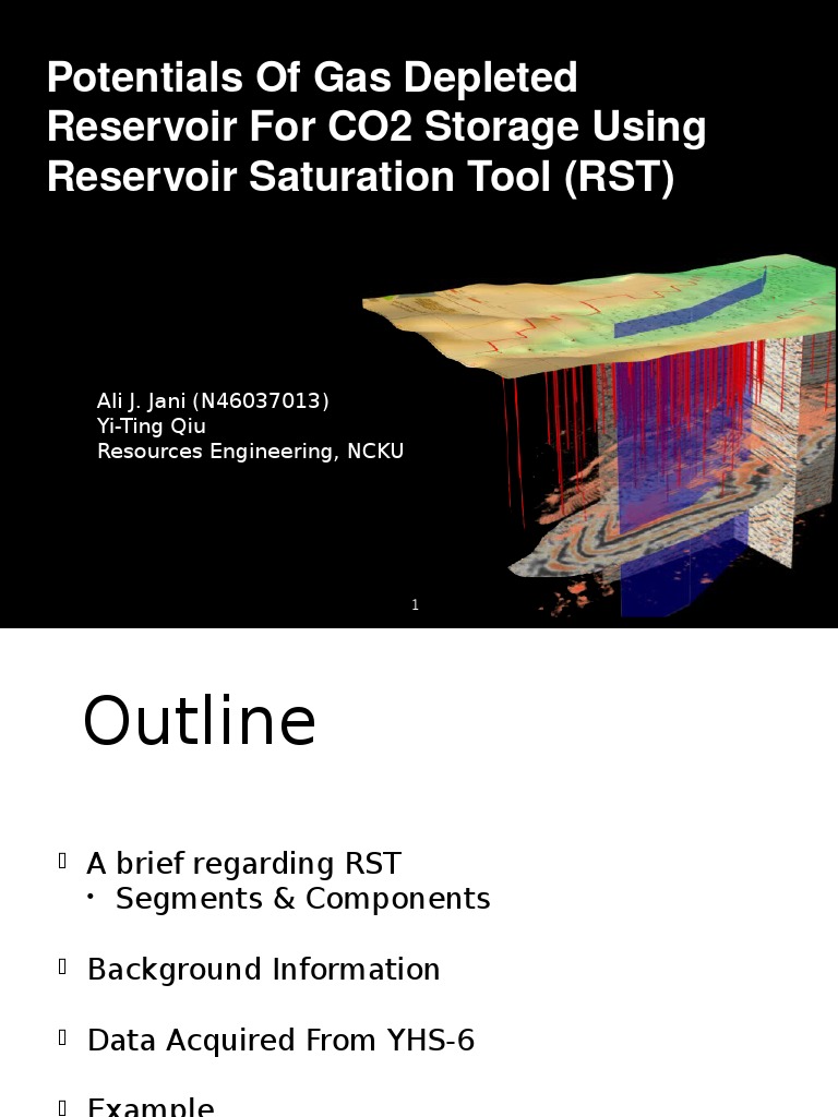 Reservoir Saturation Tool Petroleum Reservoir Gamma Ray