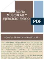 Distrofia Muscular y Ejercicio Físico 2