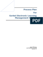 GELMS - Process Plan
