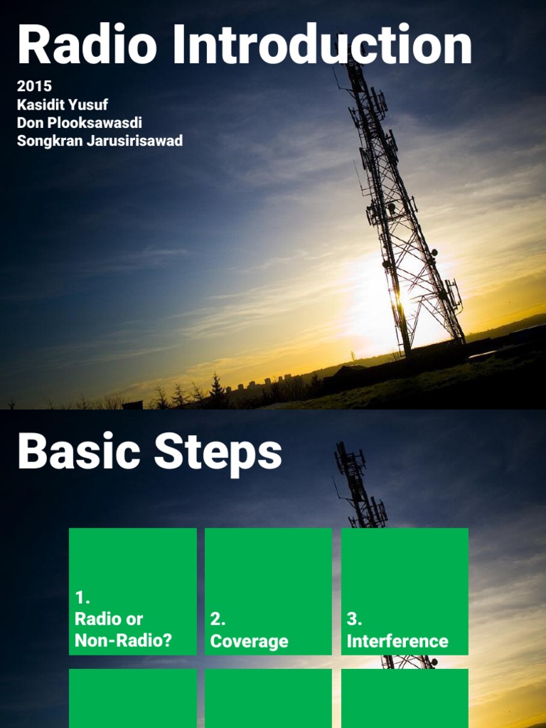 EI Training (Radio-Revised) | PDF
