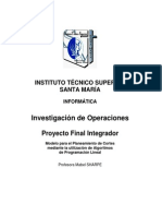 Proyecto Final Instituto Santa María PDF