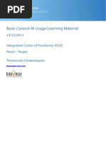 Basic Control-M Learning Document