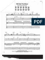 Still Got The Blues TAB PDF