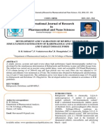DEVELOPMENT AND VALIDATION OF RP-HPLC METHOD FOR SIMULTANEOUS ESTIMATION OF RABEPRAZOLE AND DICLOFENAC IN PURE AND TABLET DOSAGE FORM.pdf