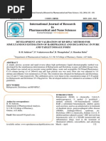 DEVELOPMENT AND VALIDATION OF RP-HPLC METHOD FOR SIMULTANEOUS ESTIMATION OF RABEPRAZOLE AND DICLOFENAC IN PURE AND TABLET DOSAGE FORM.pdf