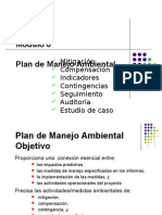 Plan de Manejo Ambiental