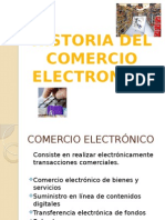 Historia Comercio Electronico