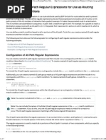 Understanding As Path Regular Expressions For Use As Routing Policy Match Conditions - Technical Documentation - Support - Juniper Networks