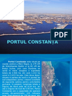 Portul Constanta Proiect PPTX