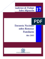 Censo Remesas Guatemala