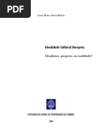 Identidade Cultural Europeia