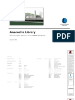 J.1 Anacostia Library Architectural Graphics Specifications