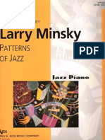 Download JAZZ Patterns of Jazz Minsky by Humberto Hama SN264253078 doc pdf